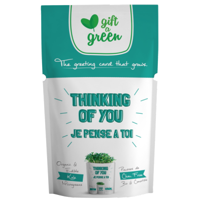 THINKING of YOU - Gift a Green Card